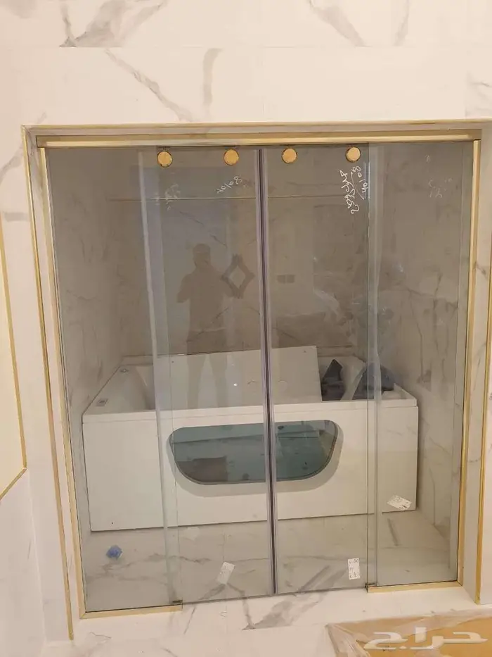 زجاج سيكوريت _جده شوارات وقواطع وواجهات وطرابزونات ومرا 38