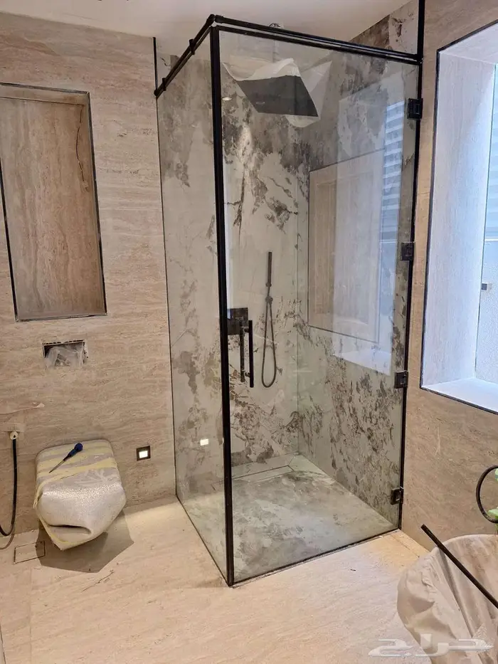 زجاج سيكوريت _جده شوارات وقواطع وواجهات وطرابزونات ومرا 46