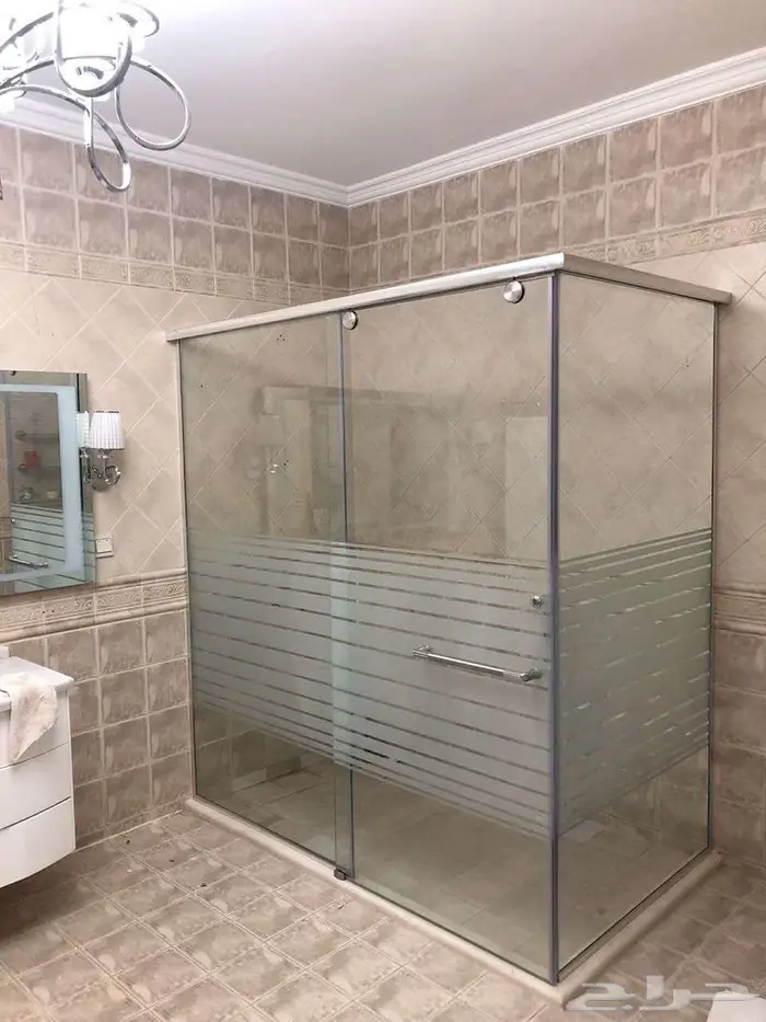 زجاج سيكوريت _جده شوارات وقواطع وواجهات وطرابزونات ومرا 37
