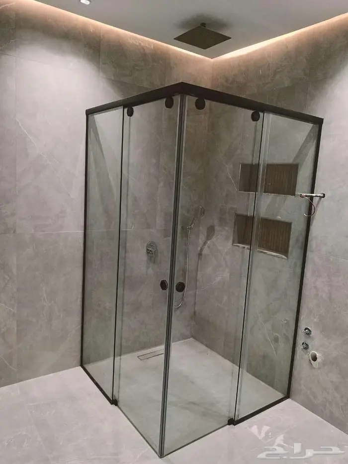 زجاج سيكوريت _جده شوارات وقواطع وواجهات وطرابزونات ومرا 34