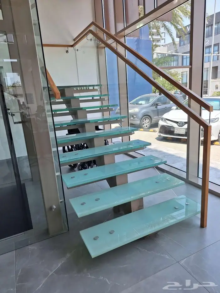 زجاج سيكوريت _جده شوارات وقواطع وواجهات وطرابزونات ومرا 14