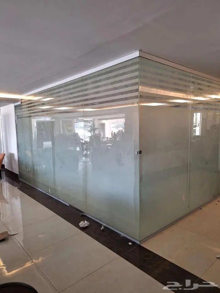 زجاج سيكوريت _جده شوارات وقواطع وواجهات وطرابزونات ومرا 9