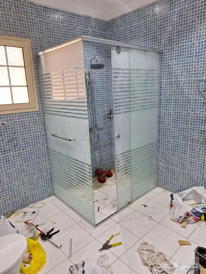زجاج سيكوريت _جده شوارات وقواطع وواجهات وطرابزونات ومرا 2