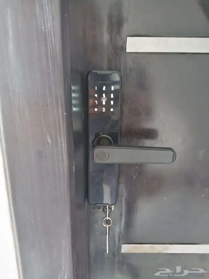 كالون ذكي بصمة باب ذكي جهاز ابواب ذكيه 0