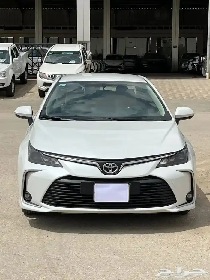 كورولا 2022 سعودي 0