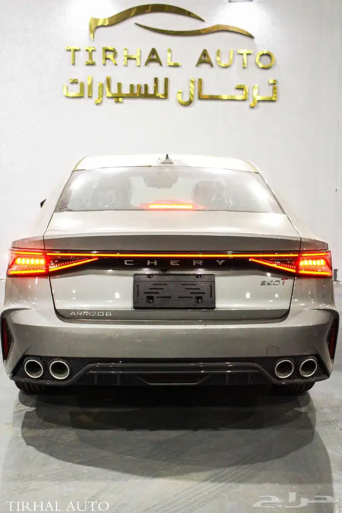 شيري اريزو 8 4 كاميرات بانوراما رادار موديل 2025 15