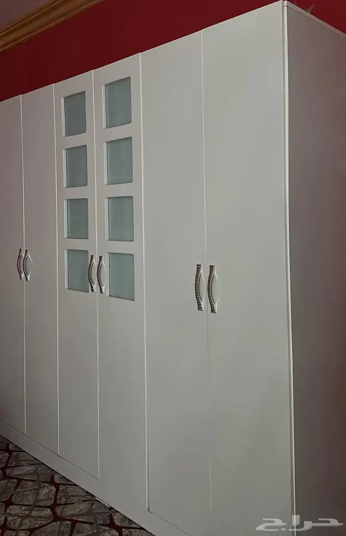 غرف نوم وطني شبه جديد 0