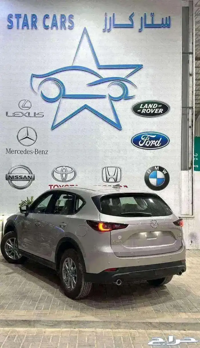 مازدا CX5 ستاندر 2025 خليجي مكيف خلفي 3