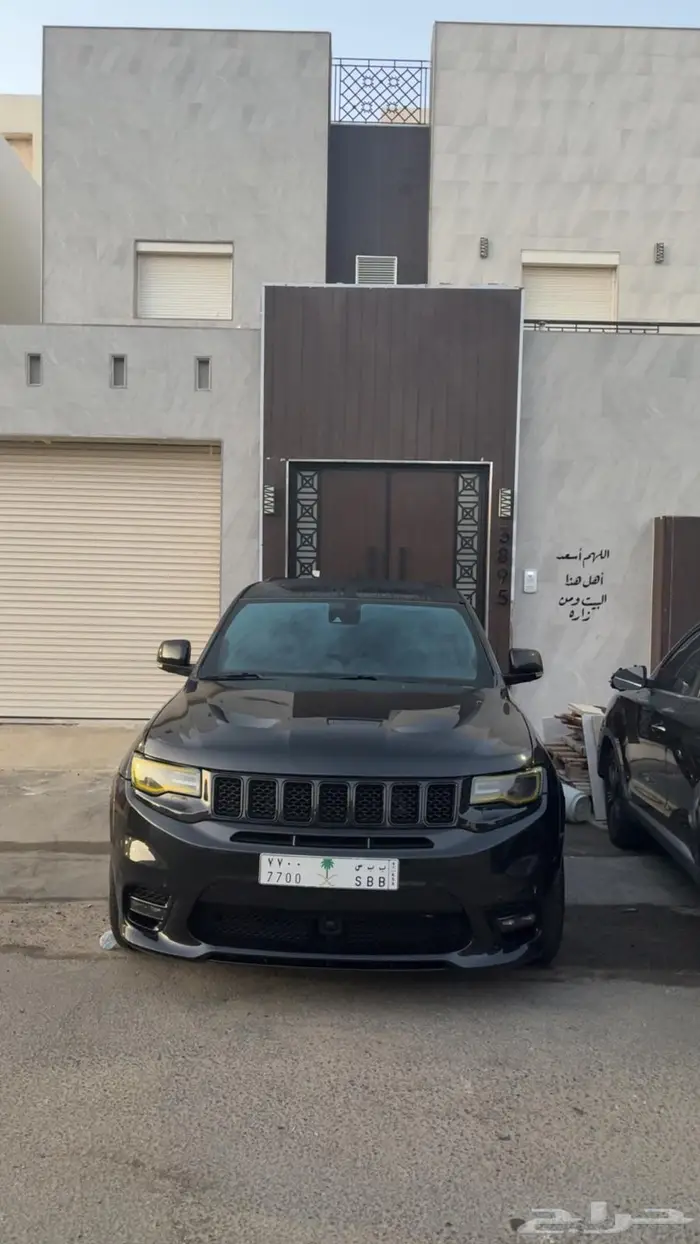 جيب قراند شيروكي Srt 0