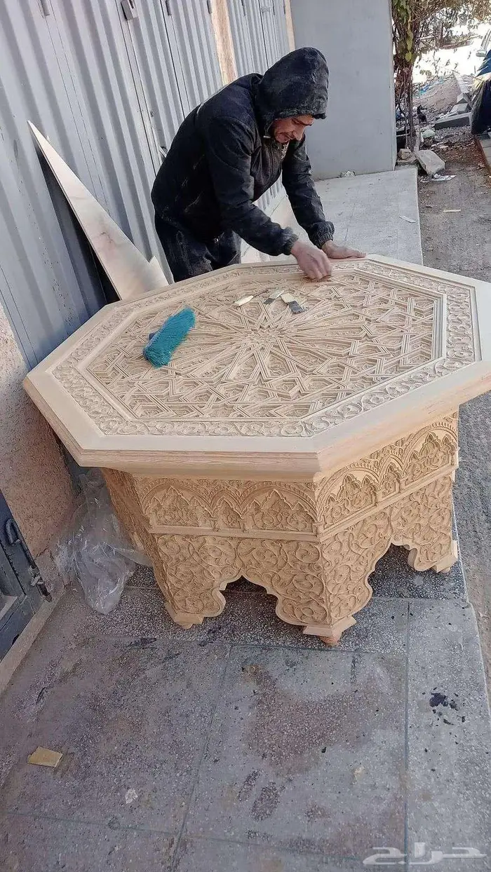 تنفيذ الأعمال الخشبية الأبواب والأثاث المنزلي والمكتبي 0