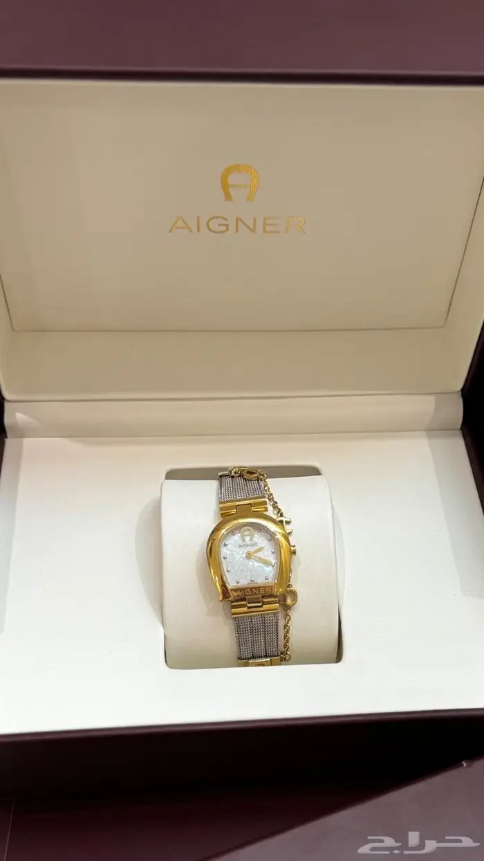 ساعة اغنر نسائي AIGNER 1
