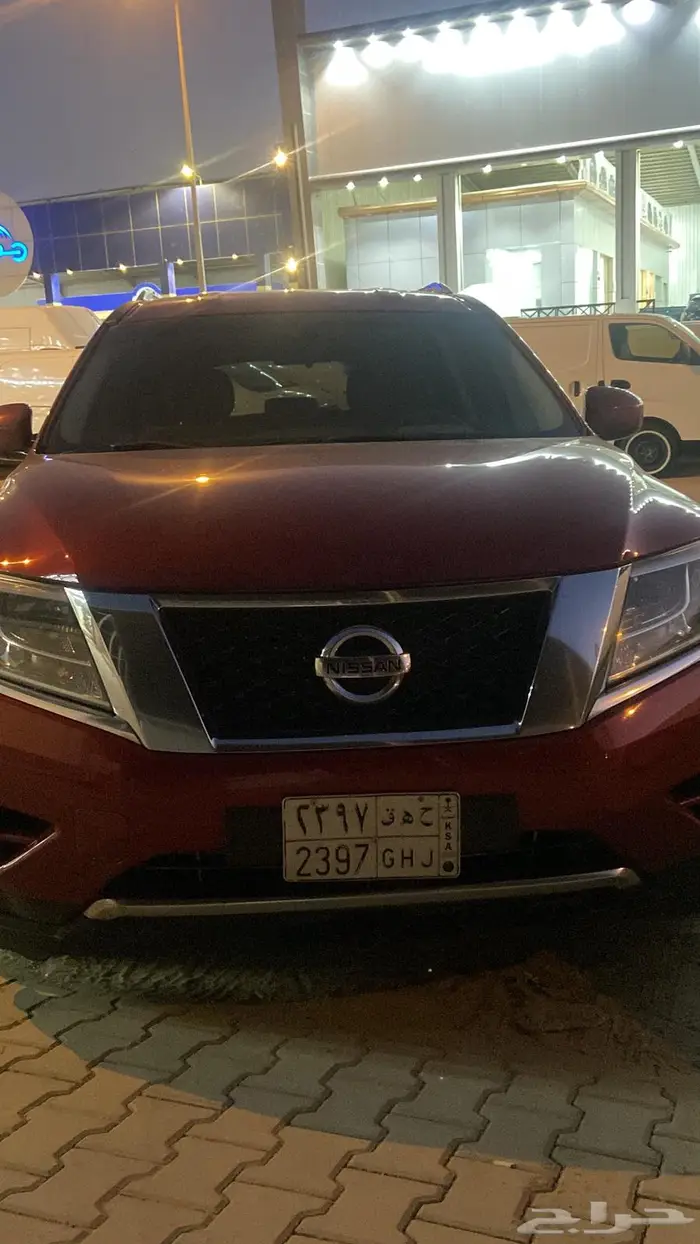 نيسان باثفندر 2015 12