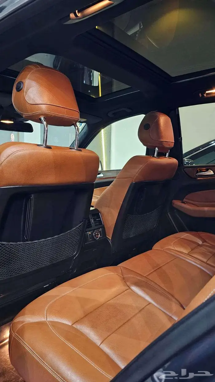 مرسيدس GLE 500 جفالى بدى وكاله 8