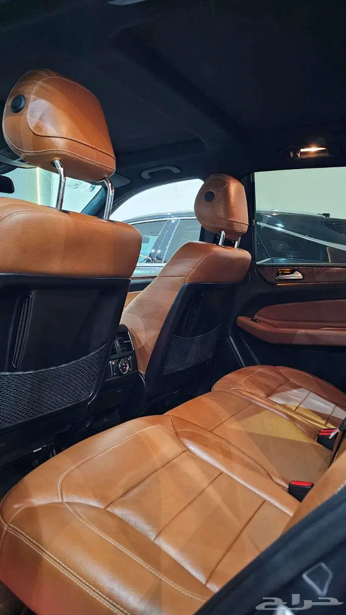 مرسيدس GLE 500 جفالى بدى وكاله 9