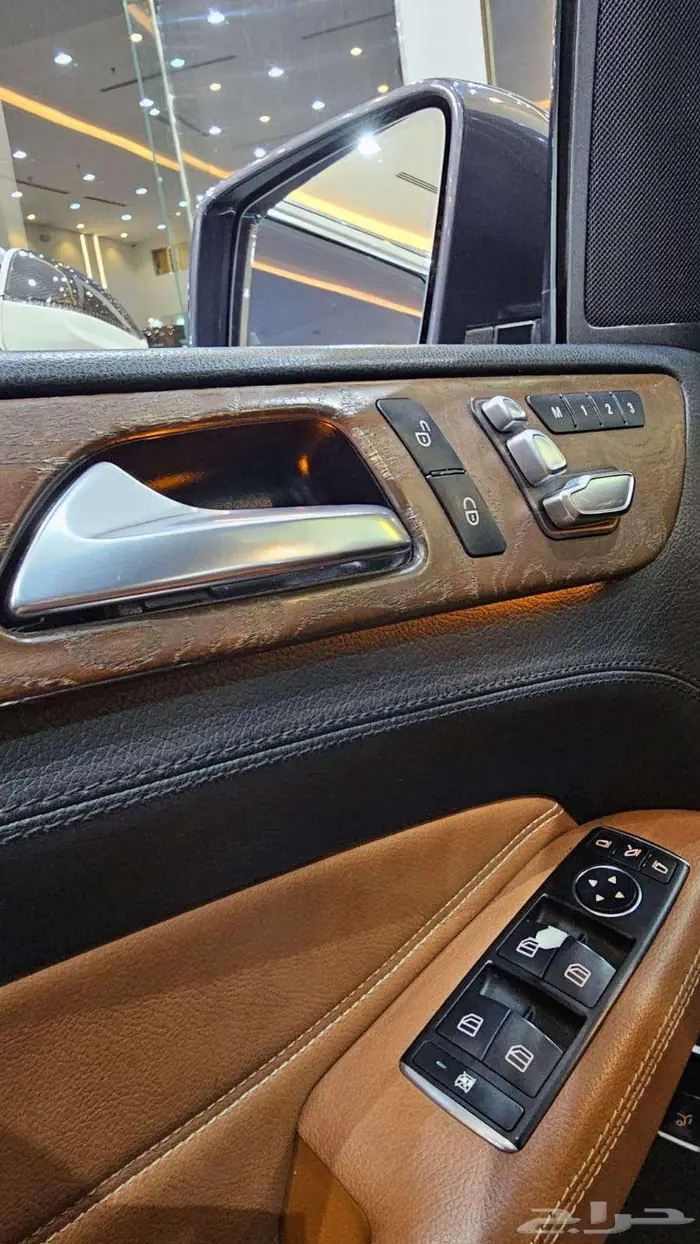 مرسيدس GLE 500 جفالى بدى وكاله 5