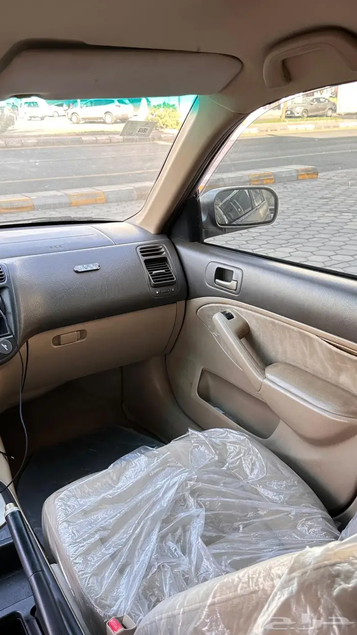 هوندا سيفيك 2003 4