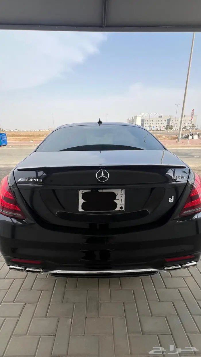 مرسيدس SClass 450 2018 4