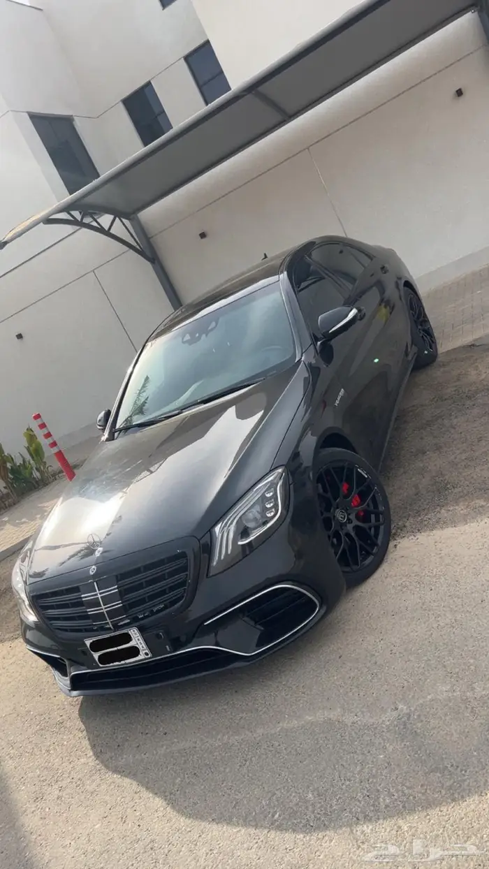 مرسيدس SClass 450 2018 0