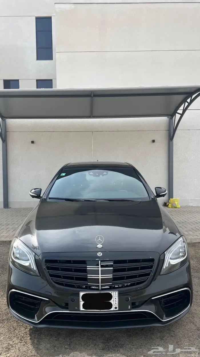 مرسيدس SClass 450 2018 3