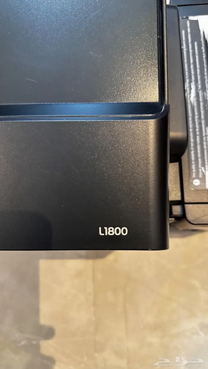 للبيع طابعة ايبسون L1800 نظيفة جدا 9