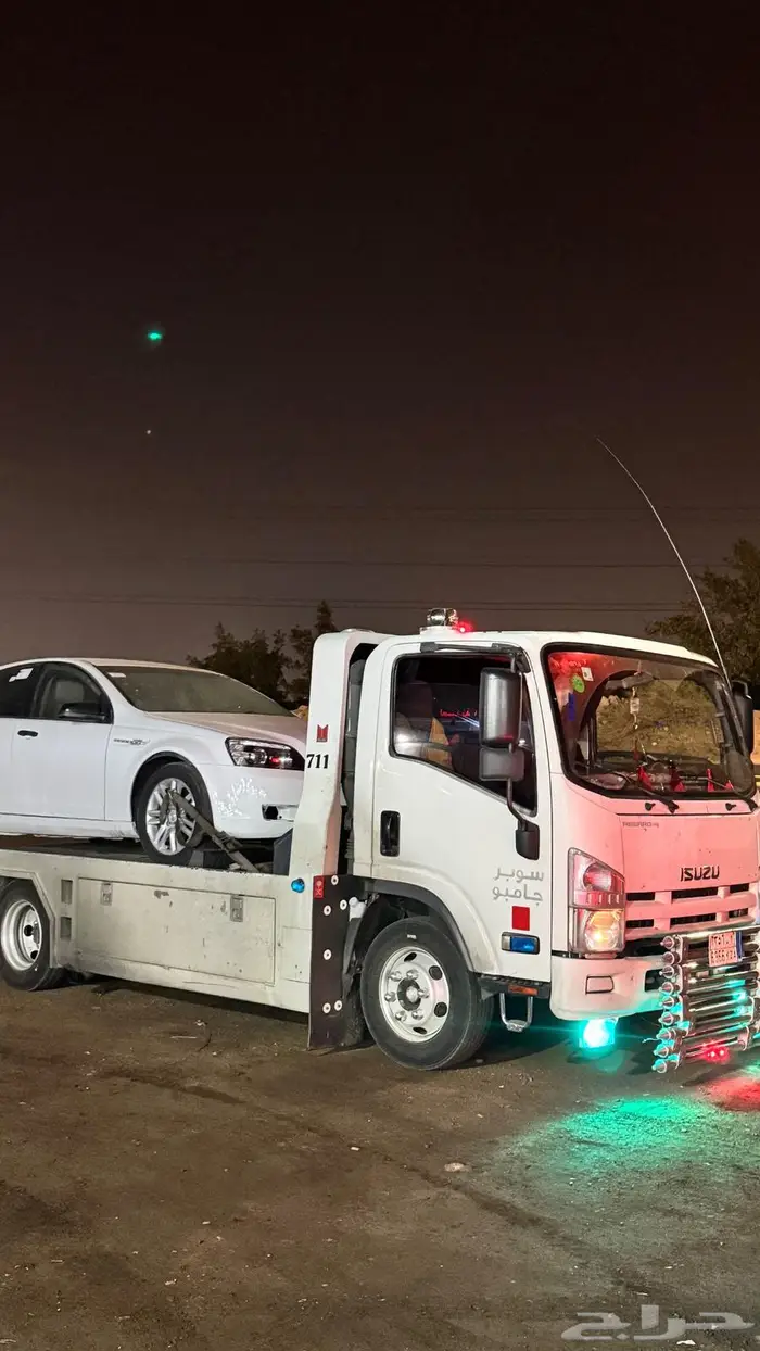 سطحة الطايف الحوية الى مكة جدة حداد بني مالك اضم 0
