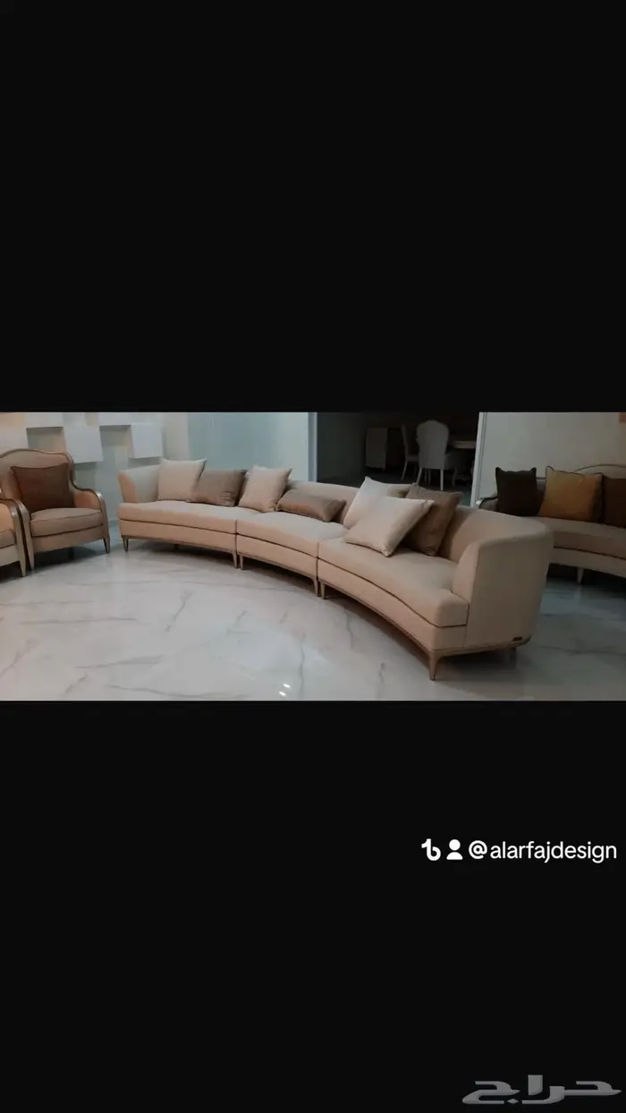 العرفج ديزاين أثاث خزاين ديكورات خشب 8