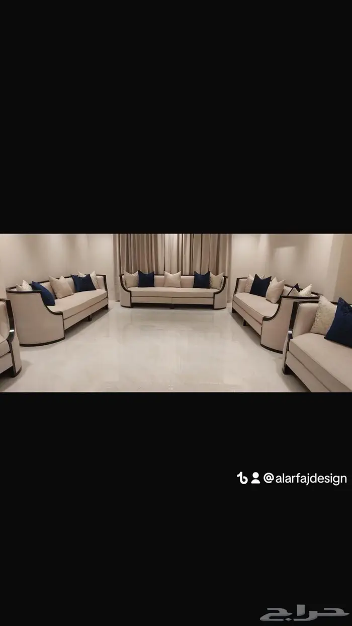 العرفج ديزاين أثاث خزاين ديكورات خشب 10