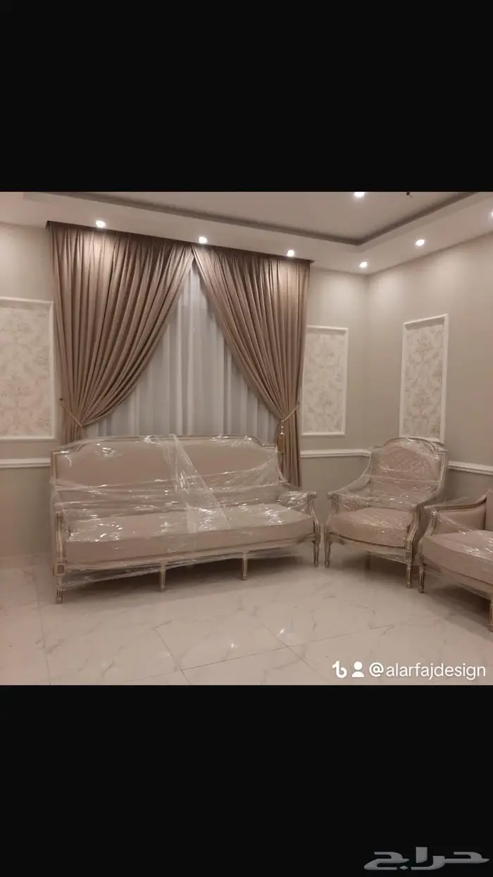 العرفج ديزاين أثاث خزاين ديكورات خشب 12