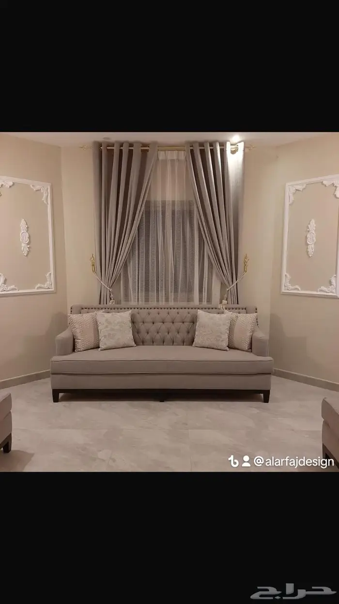 العرفج ديزاين أثاث خزاين ديكورات خشب 9