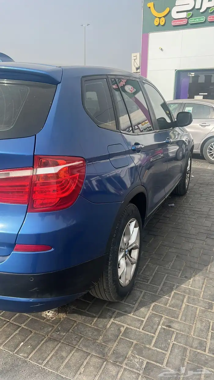 بي ام دبليو x3 2013 2