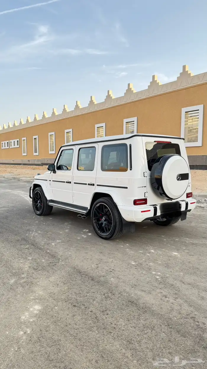 مورسدس جي 63 فل كامل 10