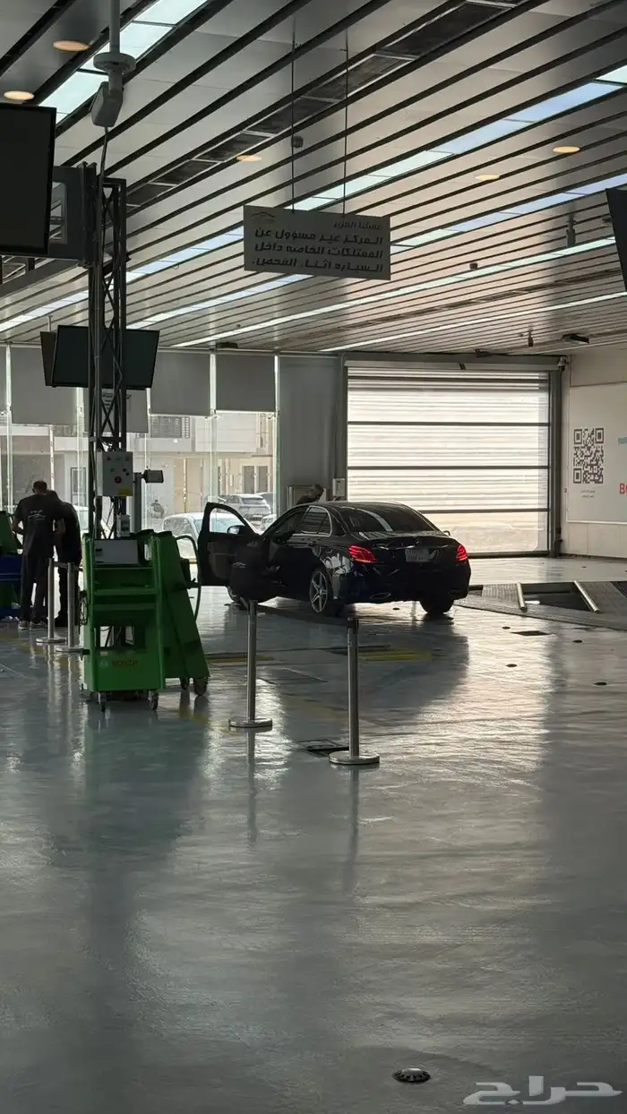 مرسيدس بنز جفالي C200 AMG 2016 للبيع 7