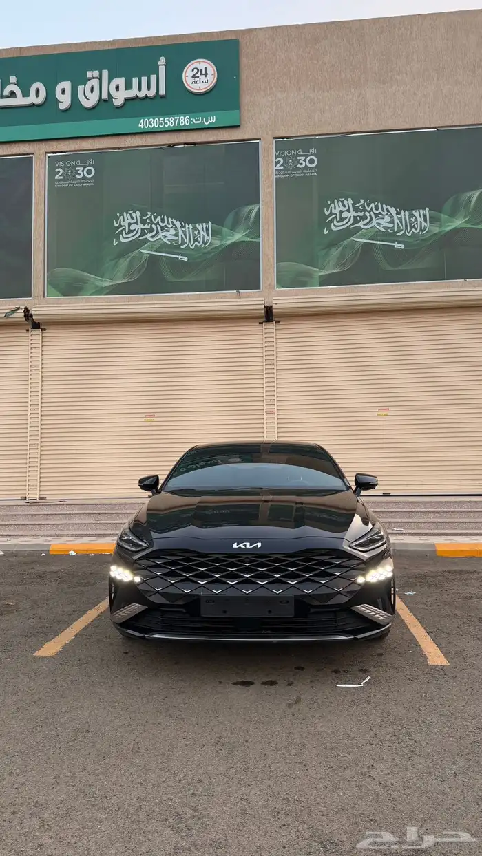 كيا k8 2022 ( بنزين) بحالة الوكالة 0