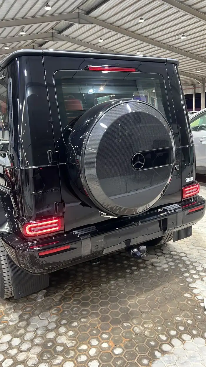 مرسيدس (G63) فل كامل جفالي سعودي أصفار 2025 5
