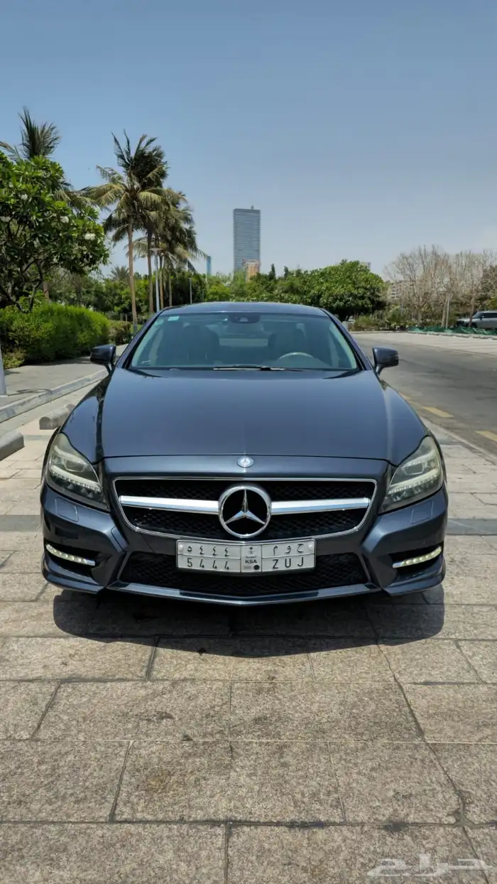 مرسيدس cls 500 موديل 2014 2