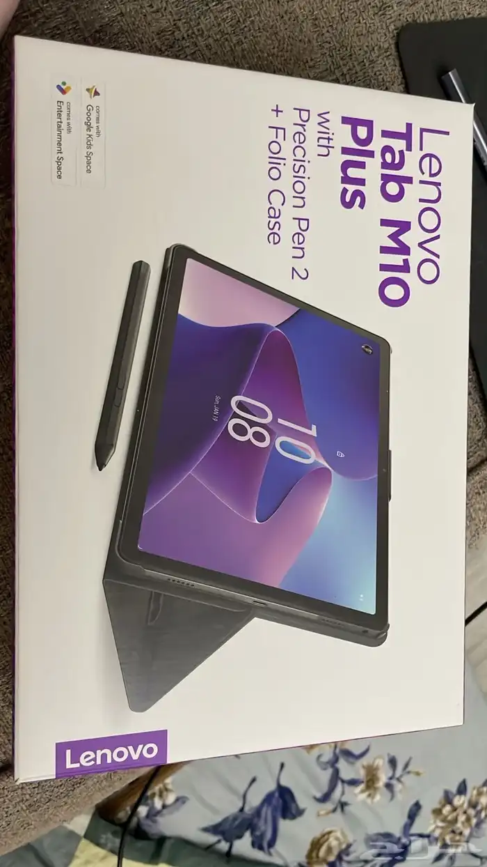 تاب M10 لينوفو بلس 0