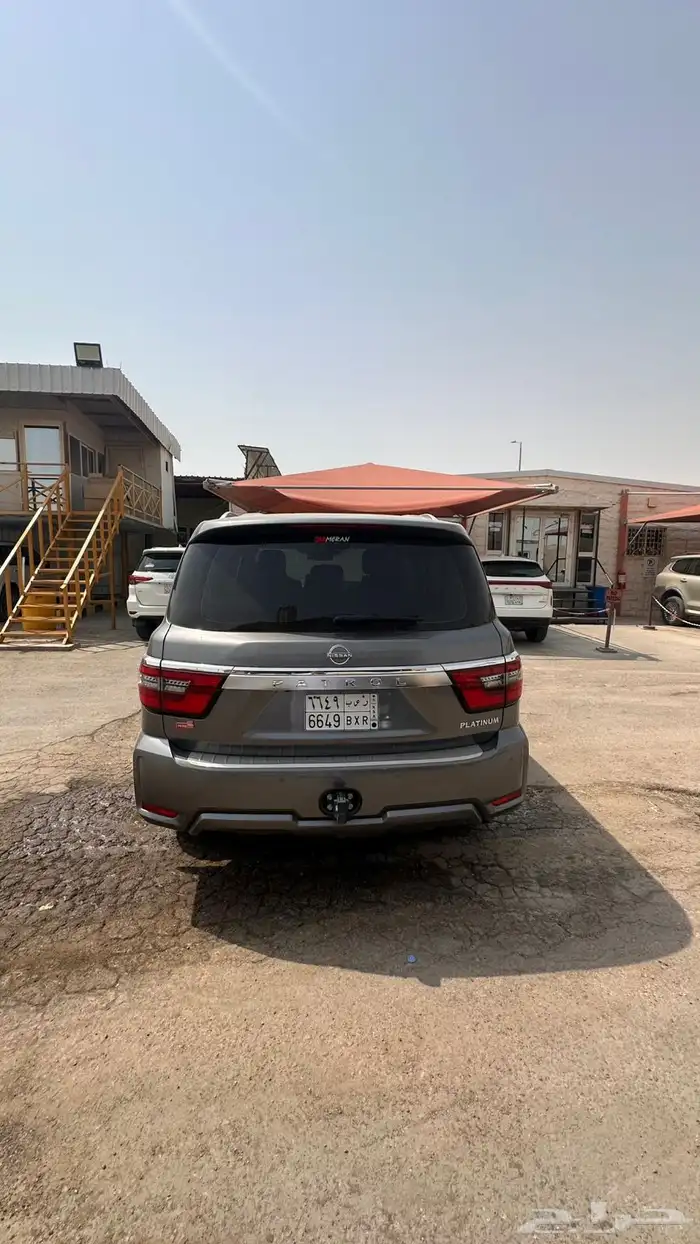 نيسان باترول بلاتينيوم 2023 11