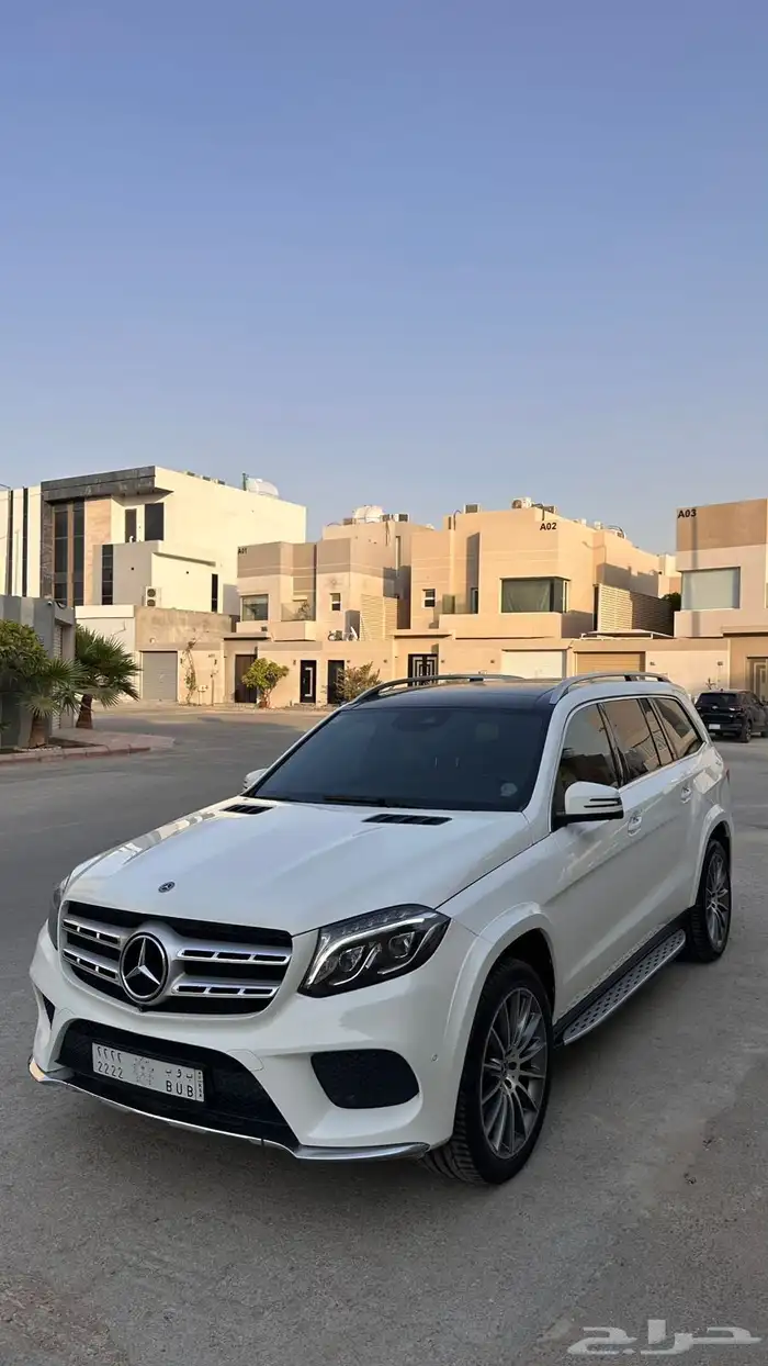 مرسيدس GLS 500 فل 12