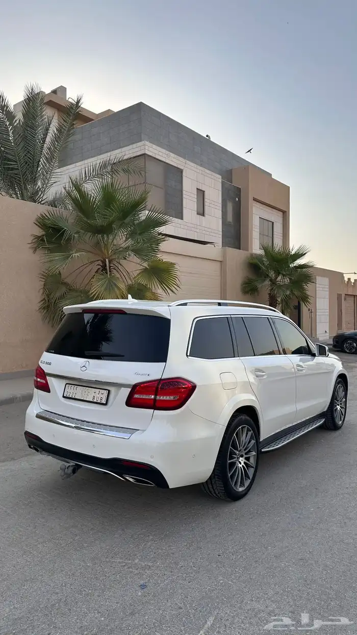 مرسيدس GLS 500 فل 2