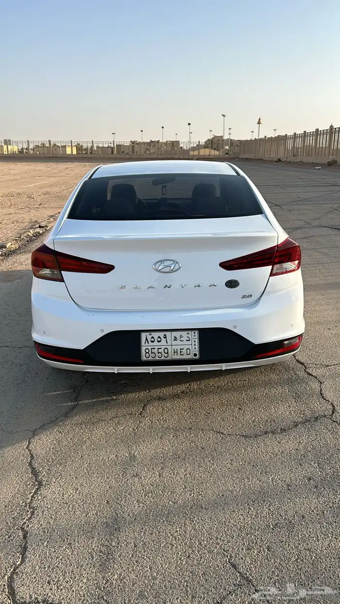النترا 2019 ابيض ستاندر 8