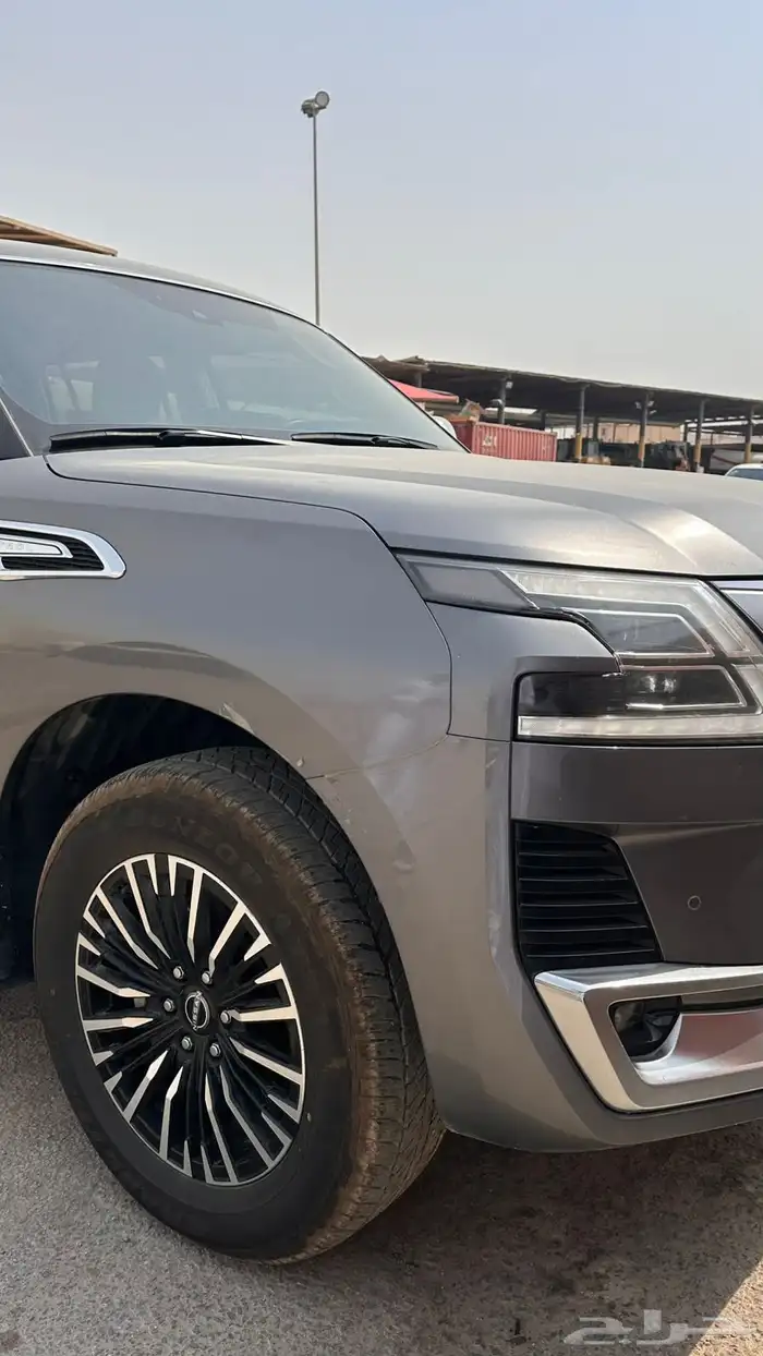 نيسان باترول بلاتينيوم 2023 6