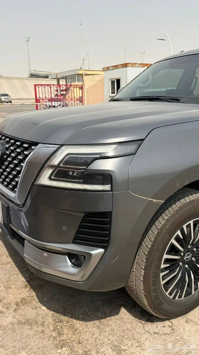 نيسان باترول بلاتينيوم 2023 7