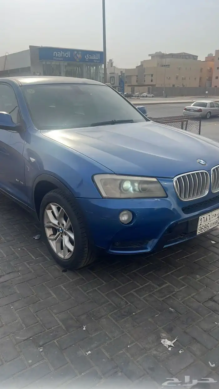 بي ام دبليو x3 2013 3