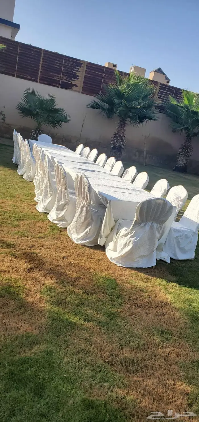 تاجير كراسي وطاولات وسماعات وجلسات 9