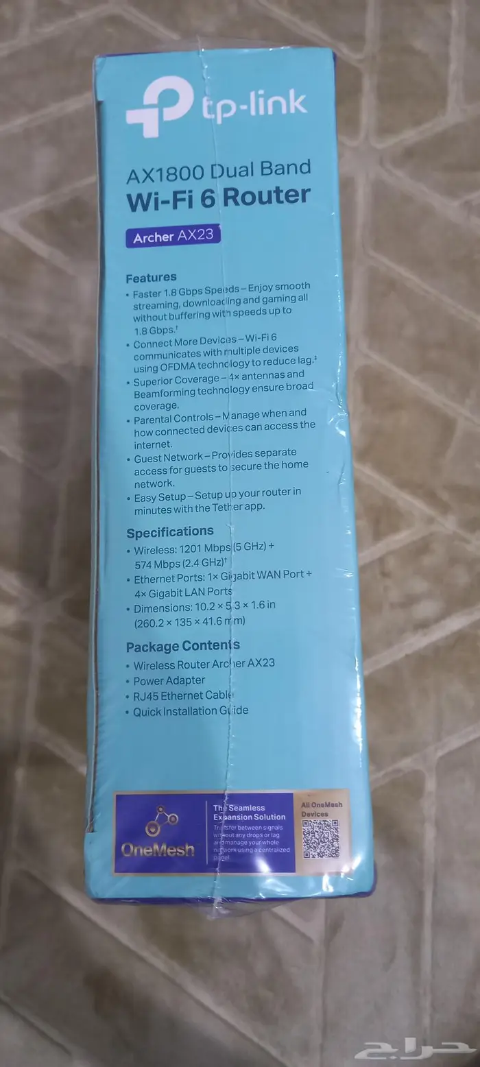 راوتر tp-link AX1800 مزدوج 0
