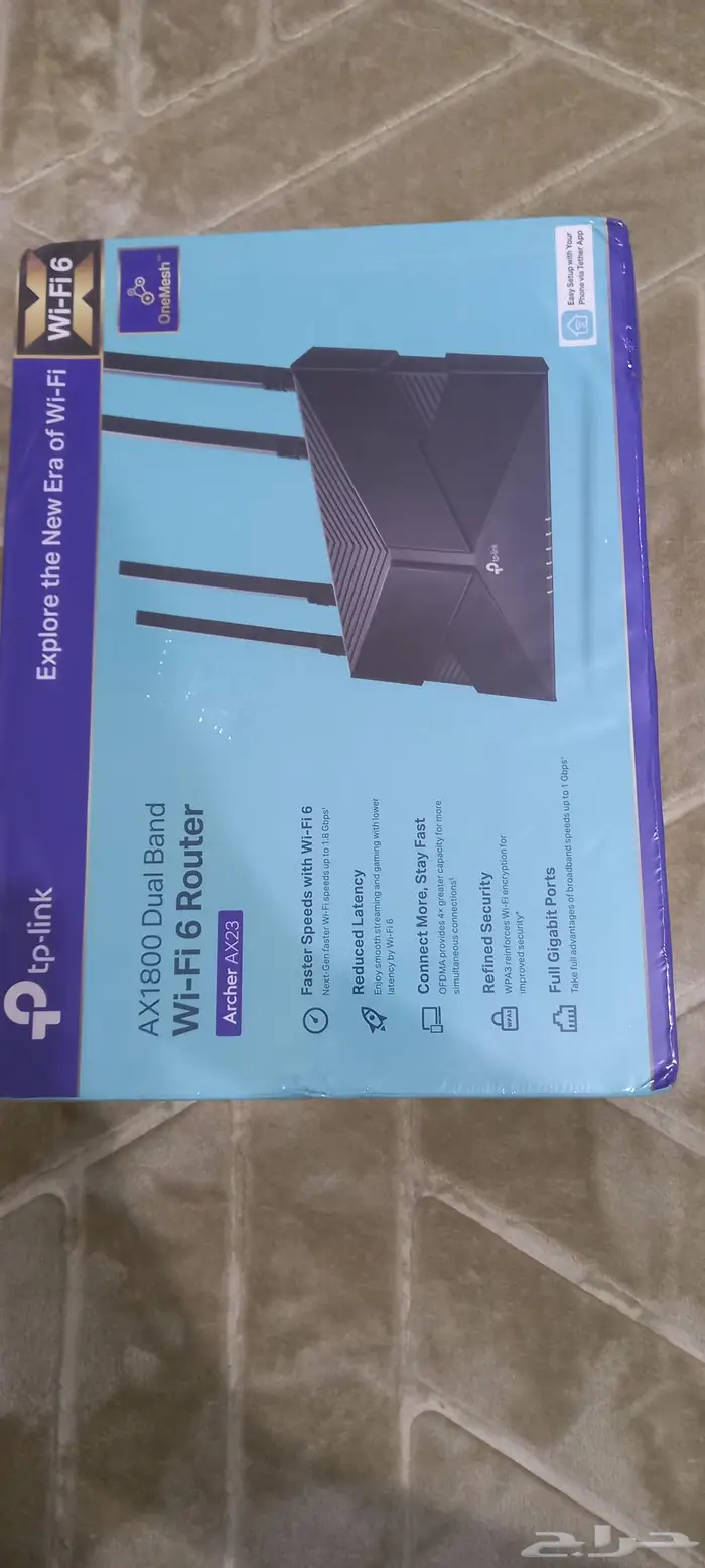 راوتر tp-link AX1800 مزدوج 1
