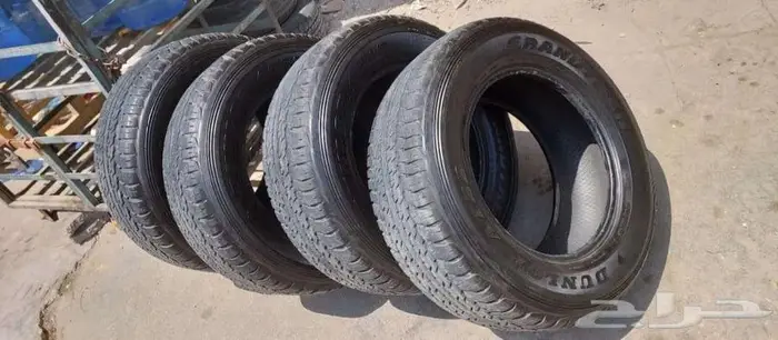 كفرات دنلوب 285 60 18 1