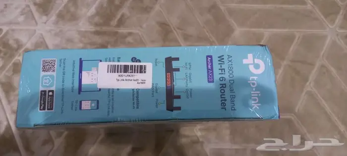 راوتر tp-link AX1800 مزدوج 2