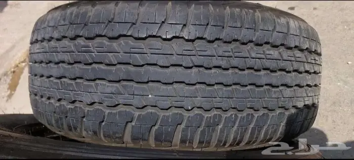 كفرات دنلوب 285 60 18 2
