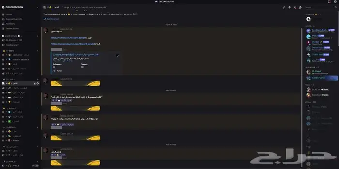 افضل مصممين سيرفرات ديسكورد 1
